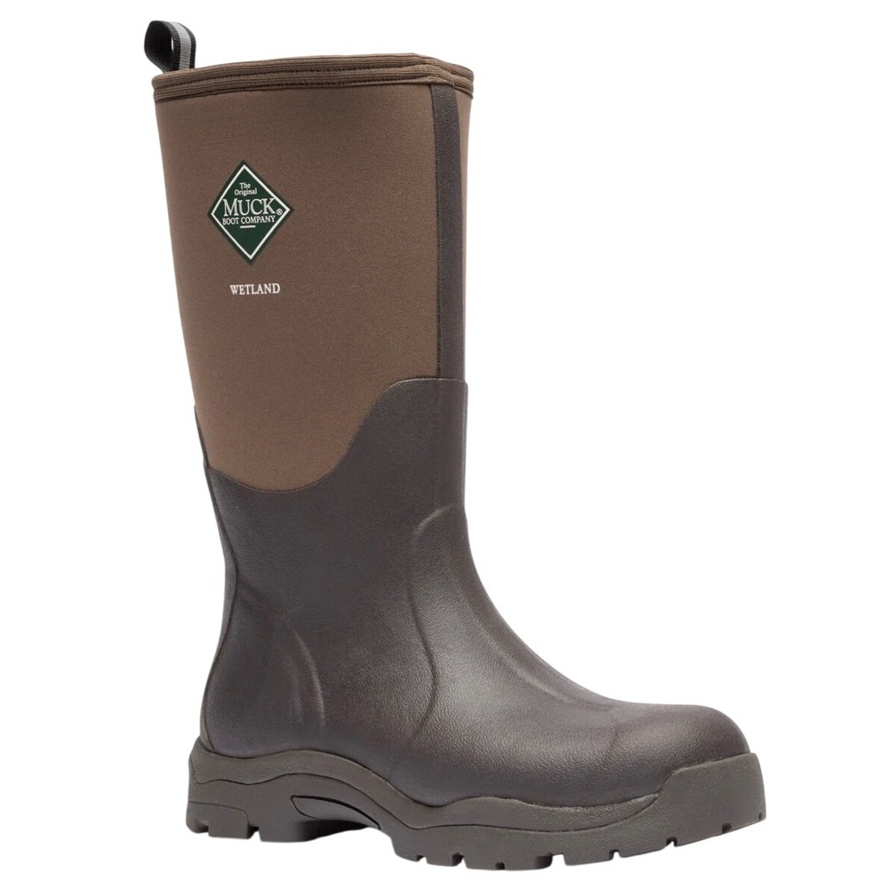Muck Boots Wetland Tall Brown Boots Women's 6M